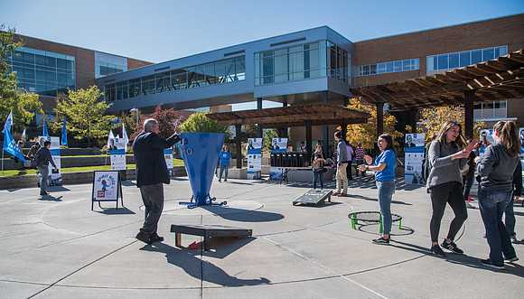 BYU-Idaho Spirit Week Celebration Activities on Campus. Fall Semester