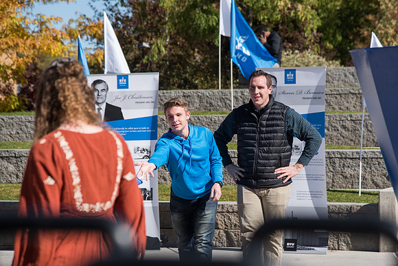 BYU-Idaho Spirit Week Celebration Activities on Campus. Fall Semester