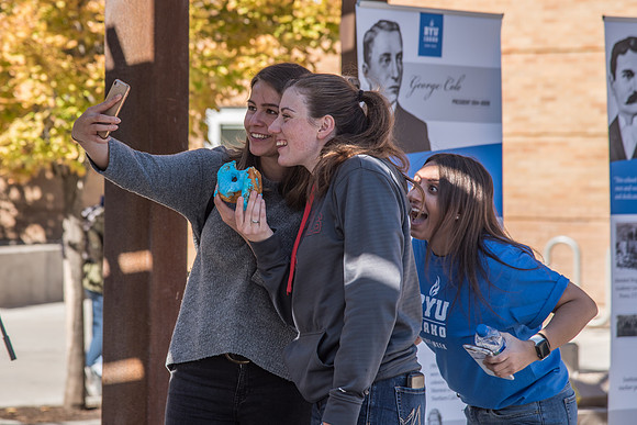 BYU-Idaho Spirit Week Celebration Activities on Campus. Fall Semester