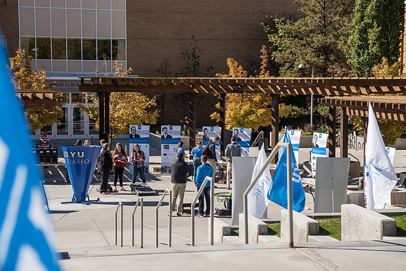 BYU-Idaho Spirit Week Celebration Activities on Campus. Fall Semester