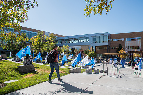BYU-Idaho Spirit Week Celebration Activities on Campus. Fall Semester