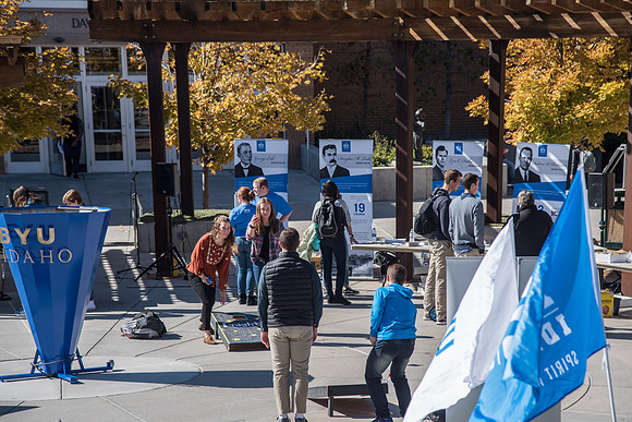 BYU-Idaho Spirit Week Celebration Activities on Campus. Fall Semester