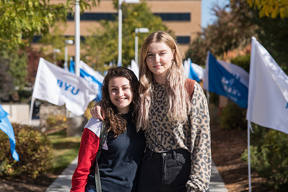 BYU-Idaho Spirit Week Celebration Activities on Campus. Fall Semester