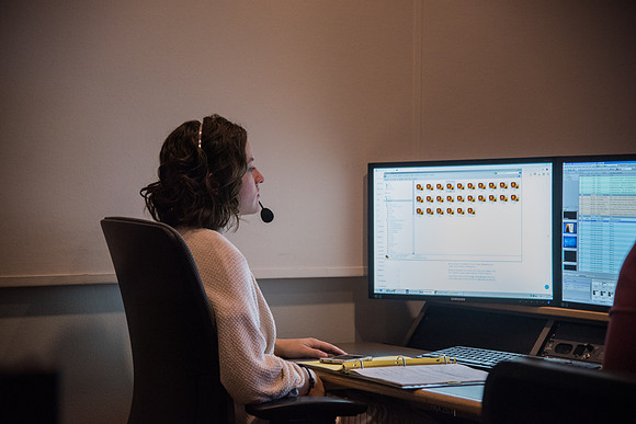 BYU-Idaho Devotional. Students at the Control Room. Behind the Scenes. Fall Semester