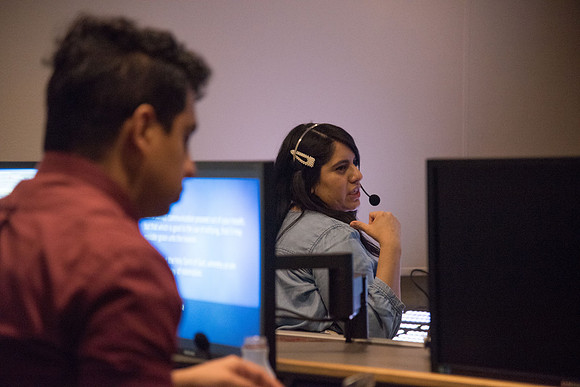 BYU-Idaho Devotional. Students at the Control Room. Behind the Scenes. Fall Semester
