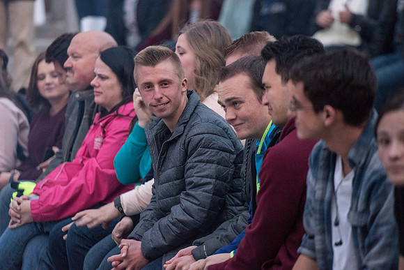 BYU-Idaho Spirit Week Activities. Torch Lighting. Fall Semester
