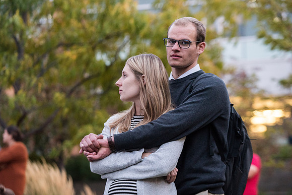 BYU-Idaho Spirit Week Activities. Torch Lighting. Fall Semester