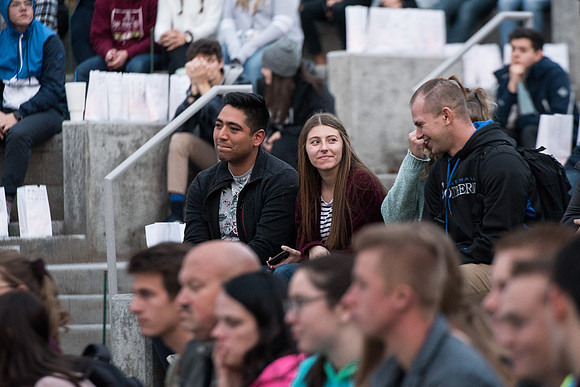 BYU-Idaho Spirit Week Activities. Torch Lighting. Fall Semester