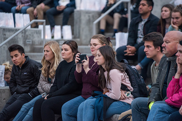 BYU-Idaho Spirit Week Activities. Torch Lighting. Fall Semester