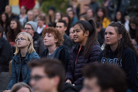 BYU-Idaho Spirit Week Activities. Torch Lighting. Fall Semester