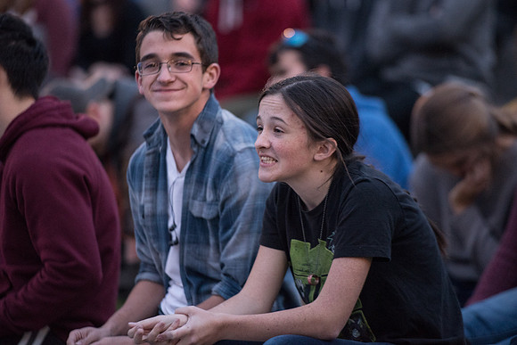 BYU-Idaho Spirit Week Activities. Torch Lighting. Fall Semester
