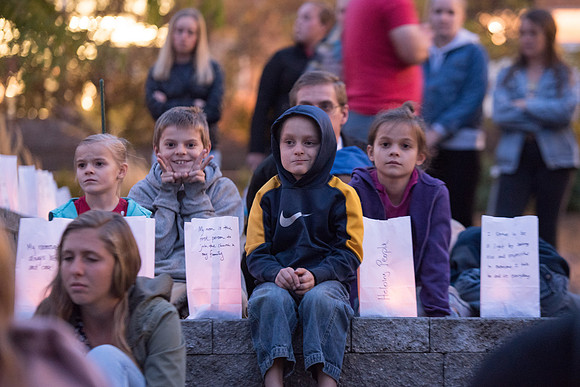 BYU-Idaho Spirit Week Activities. Torch Lighting. Fall Semester