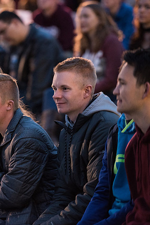 BYU-Idaho Spirit Week Activities. Torch Lighting. Fall Semester