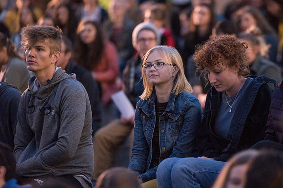 BYU-Idaho Spirit Week Activities. Torch Lighting. Fall Semester