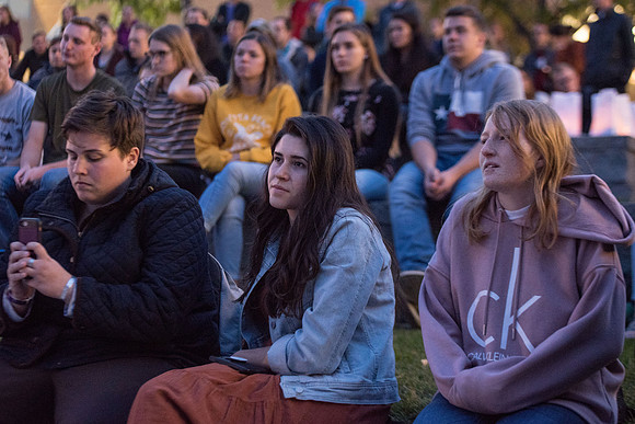 BYU-Idaho Spirit Week Activities. Torch Lighting. Fall Semester