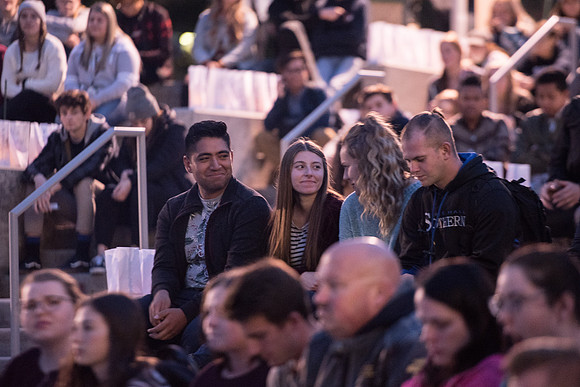 BYU-Idaho Spirit Week Activities. Torch Lighting. Fall Semester