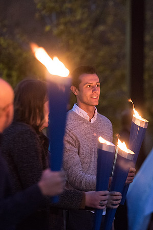 BYU-Idaho Spirit Week Activities. Torch Lighting. Fall Semester