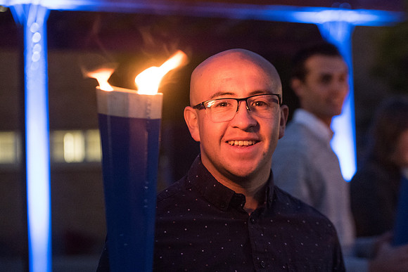BYU-Idaho Spirit Week Activities. Torch Lighting. Fall Semester