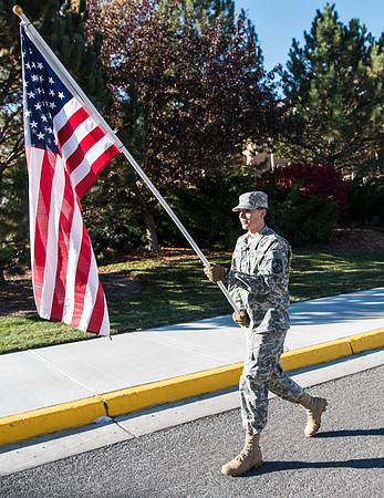 The Spirit Week Parade made a loop around campus, and had various campus organizations participating. Fall semester.