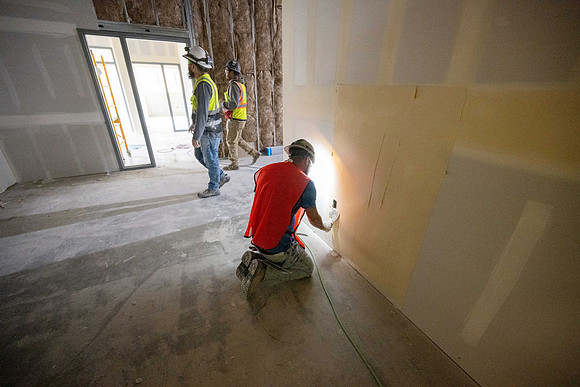McKay Library Construction Update - May 2025
