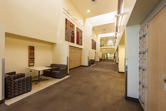 Interior of the Eliza R. Snow Performing Arts Center