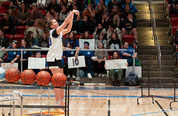 Student activities Slam Dunk Competition