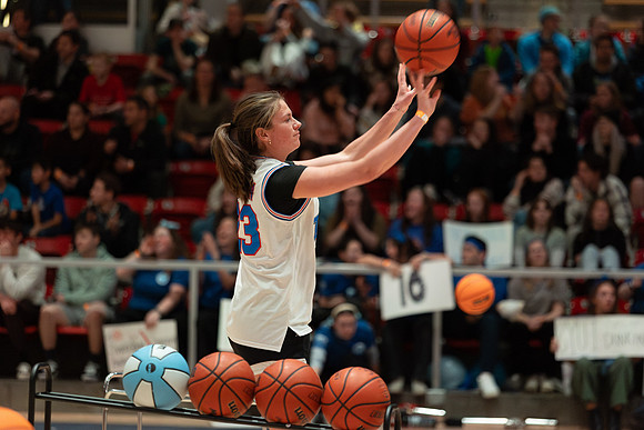 Student activities Slam Dunk Competition