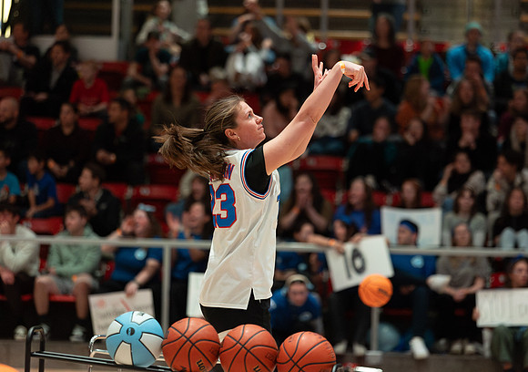 Student activities Slam Dunk Competition