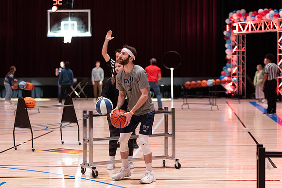 Student activities Slam Dunk Competition