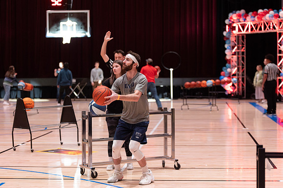 Student activities Slam Dunk Competition
