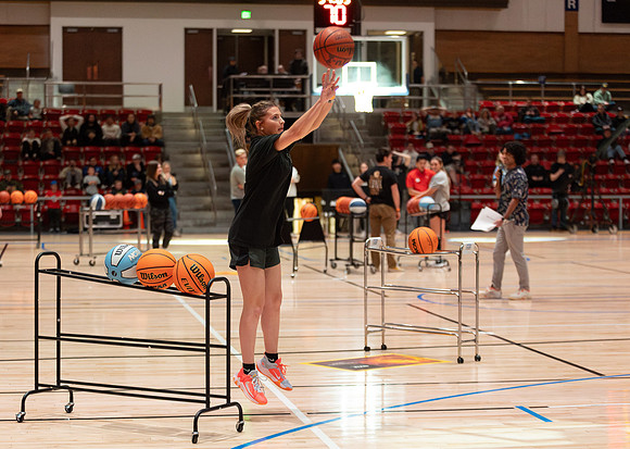 Student activities Slam Dunk Competition