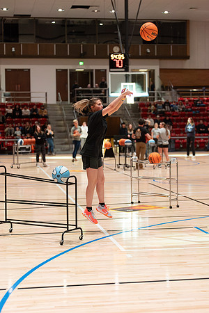 Student activities Slam Dunk Competition