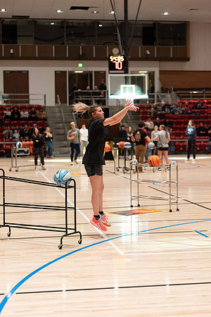 Student activities Slam Dunk Competition