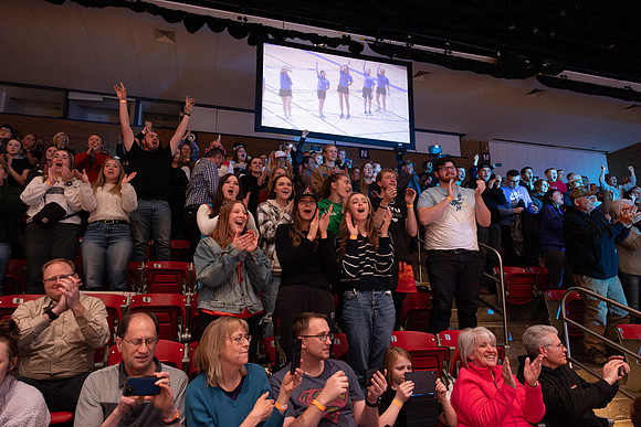Student activities Slam Dunk Competition