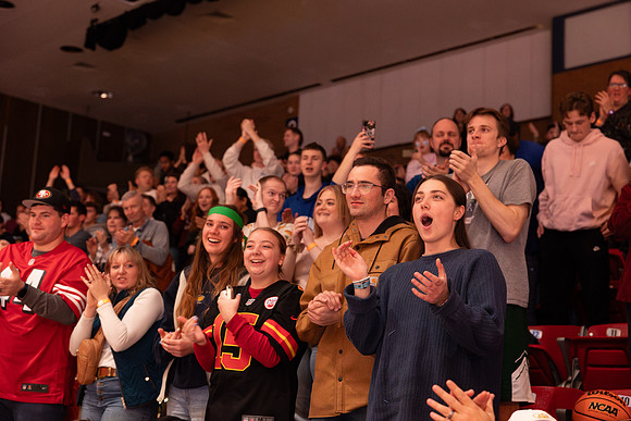 Student activities Slam Dunk Competition