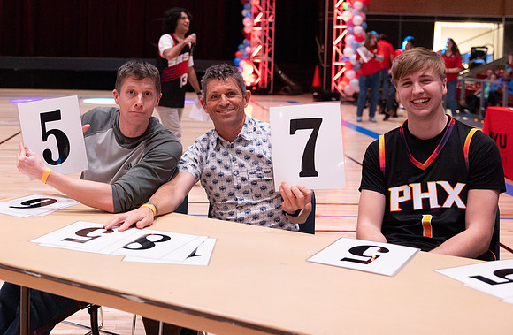 Student activities Slam Dunk Competition
