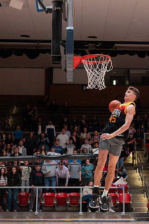 Student activities Slam Dunk Competition