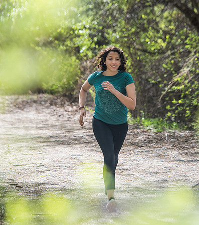 As a student and avid runner here in Rexburg Idaho, Krystal has many options for places to run, including through farm fields and city parks, like Eagle Park.