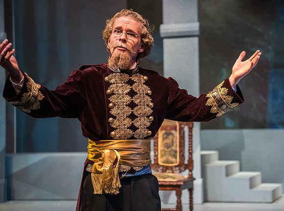 Center Stage presents a performance of Shakespeare's "A Winter's Tale." Fall Semester.