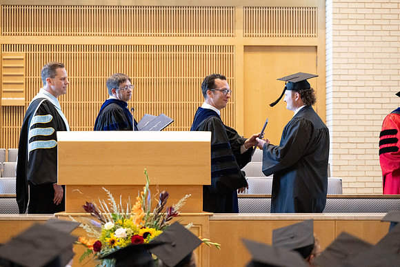 Convocation - Language & Letters - July 2024