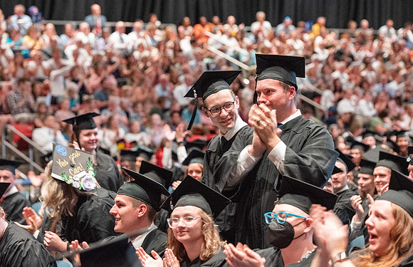 Convocation for the College of Physical Science & Engineering - July 2022