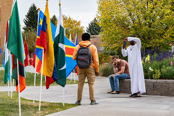 Library Amphitheater Spirit Week