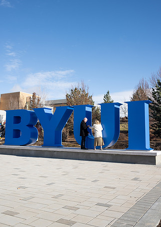 BYUI Monument Unveiling - Dec 2024