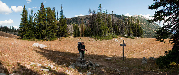 Targhee Creek Trail - Sept 2009