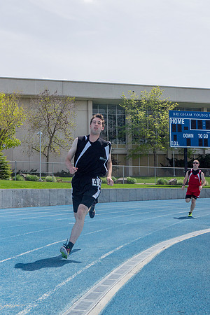 The first track meet of the 2014 Spring Semester at Brigham Young University-Idaho.