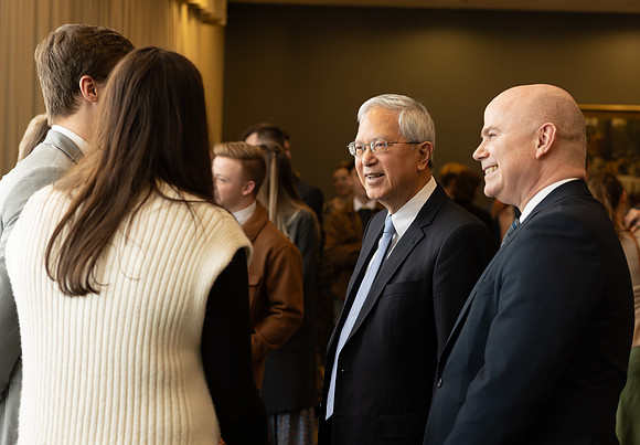 Elder Gong Sunday devotional.
