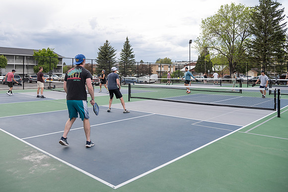 Intramural Pickleball - May 2024