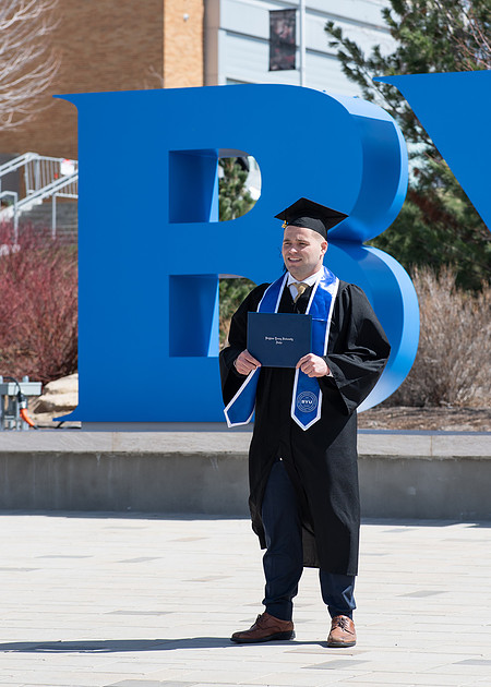 BYU-Idaho | Graduates on Campus - April 2025 | Graduates on Campus ...