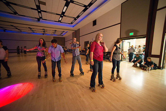 I-Night is open to freshman and all other students on campus. It is one of the biggest parties during the semester with dozens of activities and prizes to win!