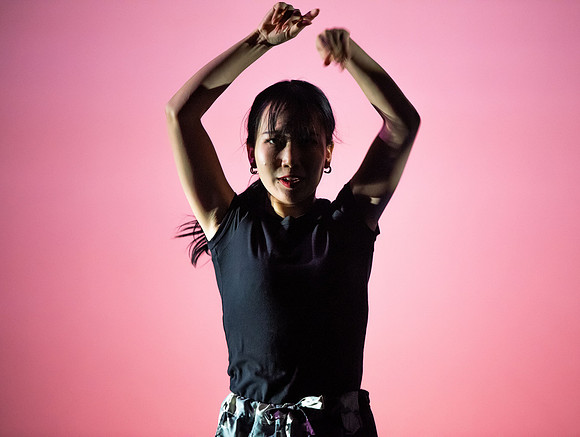 BYUI students dance in the multi-style performance, Extravadance.